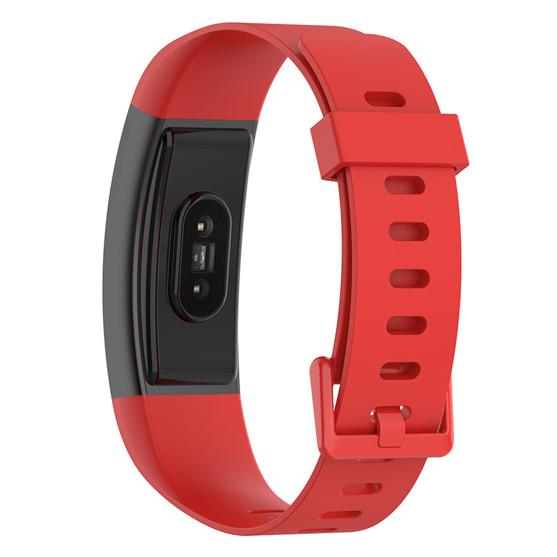 For Realme Band Sport Silicone Watch Strap 18mm Replacement Band Bracelet with Colorful Buckle For Realme Band Sport Silicone Watch Strap 18mm Replacement Band Bracelet with Colorful Buckle